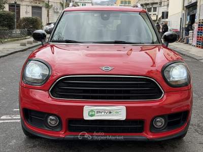 MINI Countryman MINI Mini 2.0 Cooper D Business Countryman Automatica Rosso usata Messina
