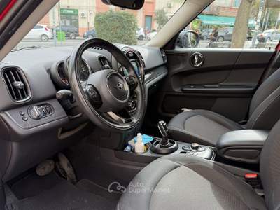 MINI Countryman MINI Mini 2.0 Cooper D Business Countryman Automatica Rosso usata Messina