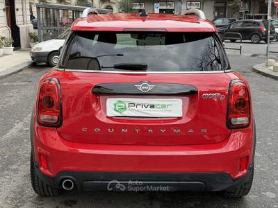 MINI Countryman MINI Mini 2.0 Cooper D Business Countryman Automatica Rosso usata Messina