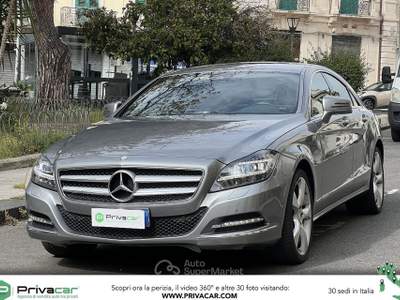 Mercedes-Benz CLS MERCEDES CLS 350 CDI BlueEFFICIENCY Grigio usata Messina