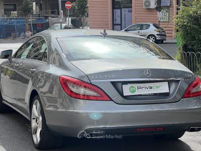 Mercedes-Benz CLS MERCEDES CLS 350 CDI BlueEFFICIENCY Grigio usata Messina