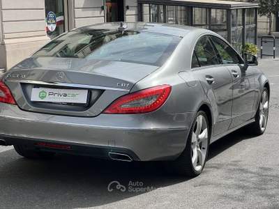 Mercedes-Benz CLS MERCEDES CLS 350 CDI BlueEFFICIENCY Grigio usata Messina