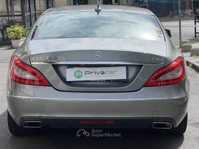 Mercedes-Benz CLS MERCEDES CLS 350 CDI BlueEFFICIENCY Grigio usata Messina