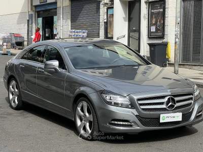 Mercedes-Benz CLS MERCEDES CLS 350 CDI BlueEFFICIENCY Grigio usata Messina