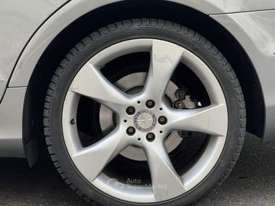 Mercedes-Benz CLS MERCEDES CLS 350 CDI BlueEFFICIENCY Grigio usata Messina