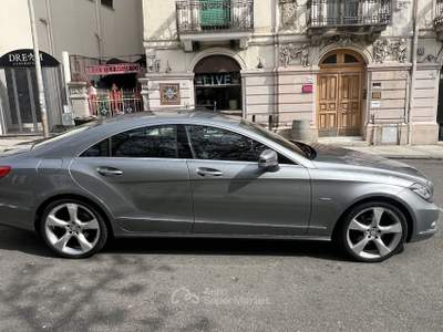 Mercedes-Benz CLS MERCEDES CLS 350 CDI BlueEFFICIENCY Grigio usata Messina