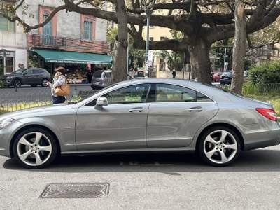 Mercedes-Benz CLS MERCEDES CLS 350 CDI BlueEFFICIENCY Grigio usata Messina