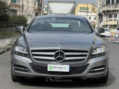 Mercedes-Benz CLS MERCEDES CLS 350 CDI BlueEFFICIENCY Grigio usata Messina