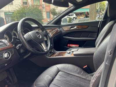 Mercedes-Benz CLS MERCEDES CLS 350 CDI BlueEFFICIENCY Grigio usata Messina