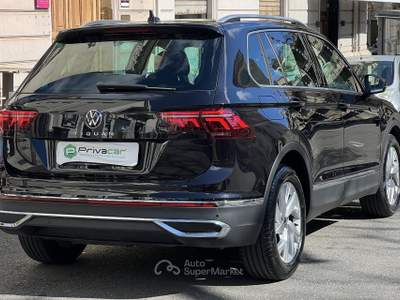 Volkswagen Tiguan VOLKSWAGEN Tiguan 2.0 TDI 150 CV SCR DSG Elegance Nero usata Messina