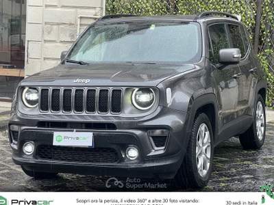 Jeep Renegade JEEP Renegade 1.6 Mjt 120 CV Limited Grigio usata Messina