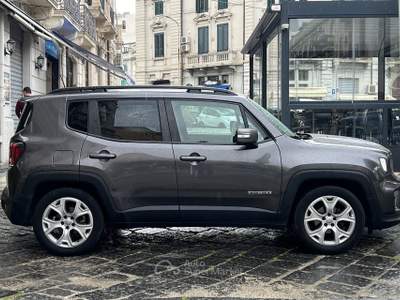 Jeep Renegade JEEP Renegade 1.6 Mjt 120 CV Limited Grigio usata Messina