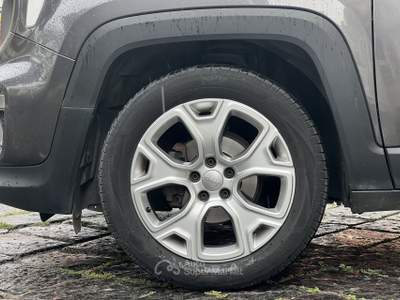 Jeep Renegade JEEP Renegade 1.6 Mjt 120 CV Limited Grigio usata Messina