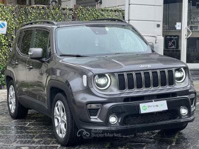 Jeep Renegade JEEP Renegade 1.6 Mjt 120 CV Limited Grigio usata Messina