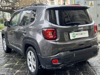 Jeep Renegade JEEP Renegade 1.6 Mjt 120 CV Limited Grigio usata Messina