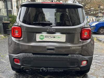Jeep Renegade JEEP Renegade 1.6 Mjt 120 CV Limited Grigio usata Messina