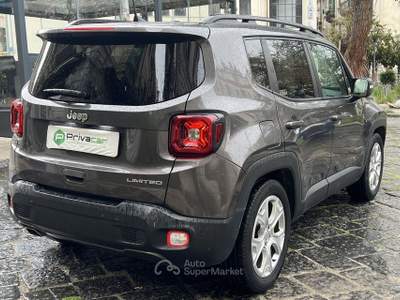 Jeep Renegade JEEP Renegade 1.6 Mjt 120 CV Limited Grigio usata Messina