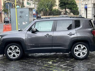Jeep Renegade JEEP Renegade 1.6 Mjt 120 CV Limited Grigio usata Messina