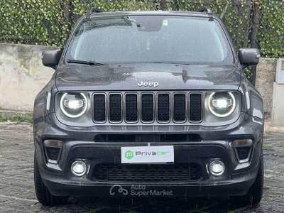 Jeep Renegade JEEP Renegade 1.6 Mjt 120 CV Limited Grigio usata Messina
