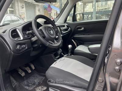 Jeep Renegade JEEP Renegade 1.6 Mjt 120 CV Limited Grigio usata Messina