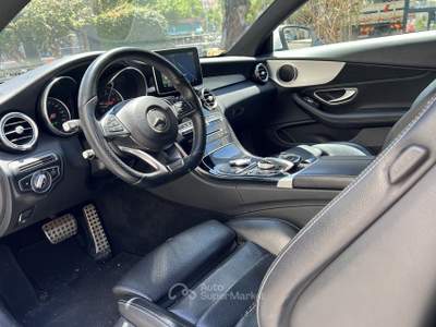 Mercedes-Benz Classe C MERCEDES C 220 d Auto 4Matic Coupé Premium Bianco usata Messina
