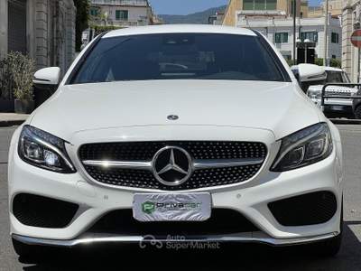 Mercedes-Benz Classe C MERCEDES C 220 d Auto 4Matic Coupé Premium Bianco usata Messina