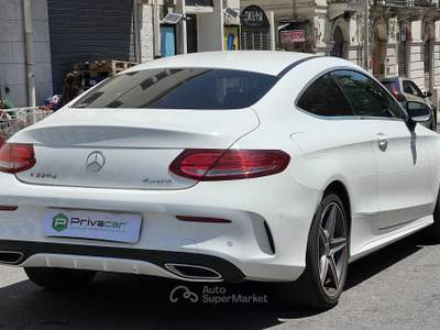 Mercedes-Benz Classe C MERCEDES C 220 d Auto 4Matic Coupé Premium Bianco usata Messina