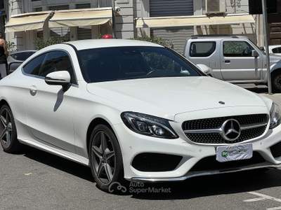 Mercedes-Benz Classe C MERCEDES C 220 d Auto 4Matic Coupé Premium Bianco usata Messina