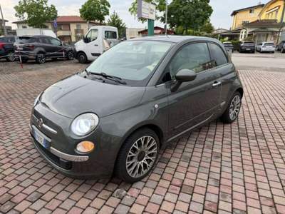 Fiat 500 1.3 Multijet 16V 95 CV Lounge Verde usata San Donà di Piave