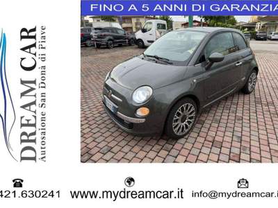 Fiat 500 1.3 Multijet 16V 95 CV Lounge Verde usata San Donà di Piave Fiat 500 1.3 Multijet 16V 95 CV Lounge Verde usata San Donà di Piave
