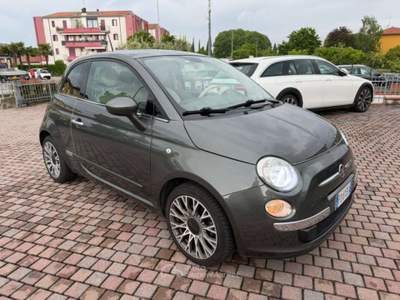 Fiat 500 1.3 Multijet 16V 95 CV Lounge Verde usata San Donà di Piave