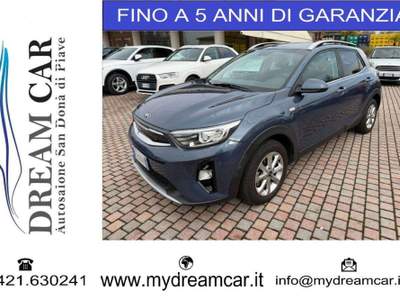 Kia Stonic 1.4 MPI EcoGPL Style Grigio usata San Donà di Piave