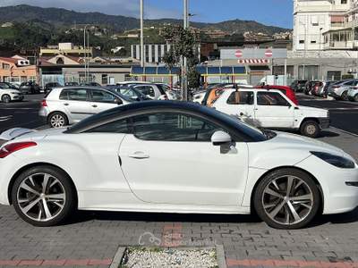 Peugeot RCZ PEUGEOT RCZ 2.0 HDi 163CV Bianco usata Messina