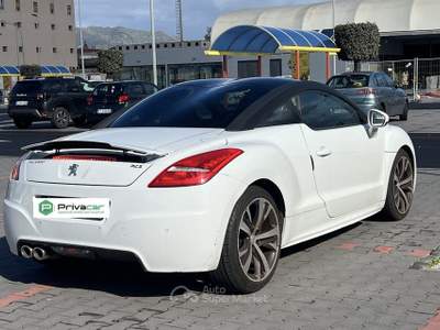 Peugeot RCZ PEUGEOT RCZ 2.0 HDi 163CV Bianco usata Messina