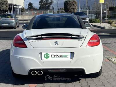 Peugeot RCZ PEUGEOT RCZ 2.0 HDi 163CV Bianco usata Messina