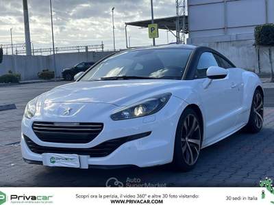 Peugeot RCZ PEUGEOT RCZ 2.0 HDi 163CV Bianco usata Messina