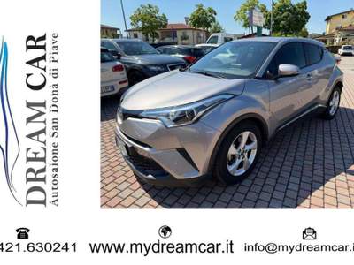 Toyota C-HR 1.8 Hybrid E-CVT Business Grigio usata San Donà di Piave