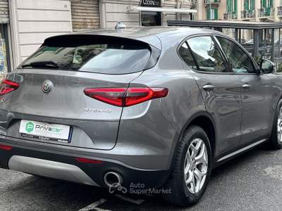 Alfa Romeo Stelvio ALFA ROMEO Stelvio 2.2 Turbodiesel 190 CV AT8 Q4 Ti Grigio usata Messina