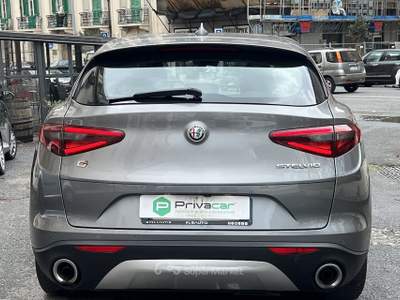 Alfa Romeo Stelvio ALFA ROMEO Stelvio 2.2 Turbodiesel 190 CV AT8 Q4 Ti Grigio usata Messina