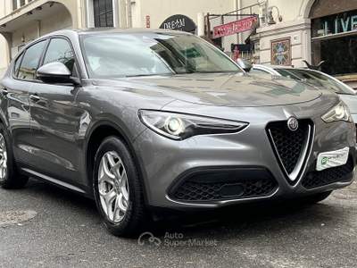 Alfa Romeo Stelvio ALFA ROMEO Stelvio 2.2 Turbodiesel 190 CV AT8 Q4 Ti Grigio usata Messina