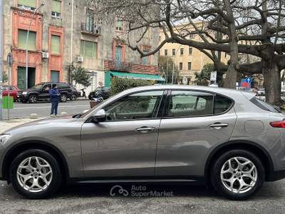 Alfa Romeo Stelvio ALFA ROMEO Stelvio 2.2 Turbodiesel 190 CV AT8 Q4 Ti Grigio usata Messina