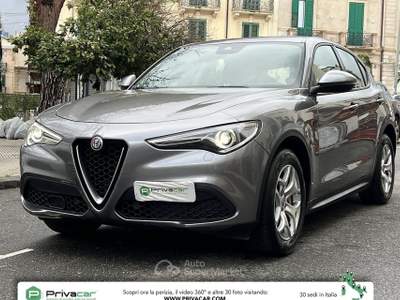 Alfa Romeo Stelvio ALFA ROMEO Stelvio 2.2 Turbodiesel 190 CV AT8 Q4 Ti Grigio usata Messina
