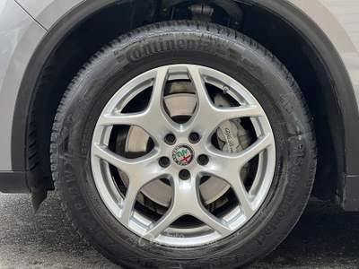 Alfa Romeo Stelvio ALFA ROMEO Stelvio 2.2 Turbodiesel 190 CV AT8 Q4 Ti Grigio usata Messina