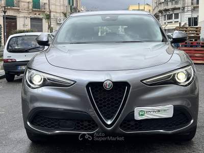 Alfa Romeo Stelvio ALFA ROMEO Stelvio 2.2 Turbodiesel 190 CV AT8 Q4 Ti Grigio usata Messina