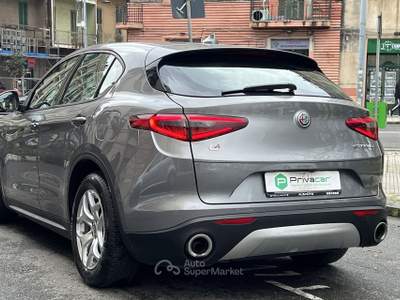 Alfa Romeo Stelvio ALFA ROMEO Stelvio 2.2 Turbodiesel 190 CV AT8 Q4 Ti Grigio usata Messina