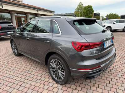 Audi Q3 35 TDI 150CV quattro S-Line S Tronic edition Grigio usata San Donà di Piave
