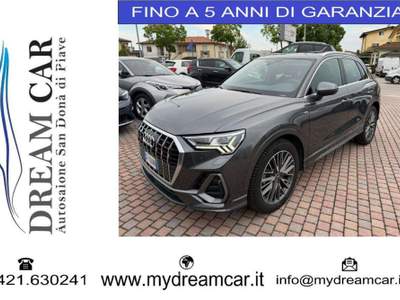 Audi Q3 35 TDI 150CV quattro S-Line S Tronic edition Grigio usata San Donà di Piave