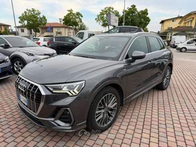 Audi Q3 35 TDI 150CV quattro S-Line S Tronic edition Grigio usata San Donà di Piave