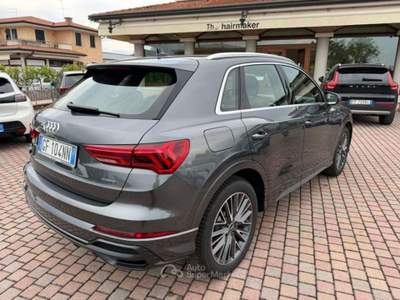 Audi Q3 35 TDI 150CV quattro S-Line S Tronic edition Grigio usata San Donà di Piave