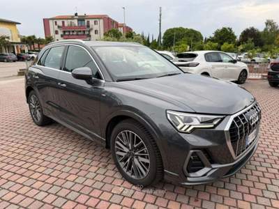 Audi Q3 35 TDI 150CV quattro S-Line S Tronic edition Grigio usata San Donà di Piave
